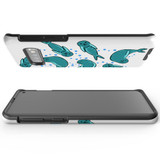 Samsung Galaxy S10 Slim Protective Case - Multicolour | iCoverLover