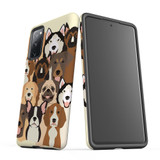 Samsung Galaxy S20 FE Slim Protective Case - Multicolour | iCoverLover