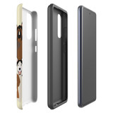 Samsung Galaxy S20 FE Slim Protective Case - Multicolour | iCoverLover