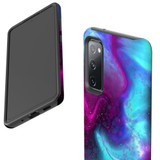 Samsung Galaxy S20 FE Slim Protective Case - Multicolour | iCoverLover