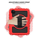 Red Armor Case for iPad Pro 11in (2022-2018) | iCoverLover