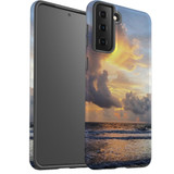 Samsung Galaxy S21 Slim Protective Case - Multicolour | iCoverLover
