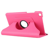 Samsung Galaxy Tab A 8.0 (2019) Folio Case - Rose Red | iCoverLover