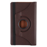 Samsung Galaxy Tab A 8.0in (2019) Folio Case - Brown | iCoverLover