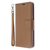 Samsung Galaxy S20+ Plus Wallet Case - Brown | iCoverLover