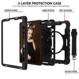 Armor Case for iPad Air 10.9in (2022/2020) - Black | iCoverLover