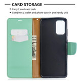 Samsung Galaxy S20+ Plus Wallet Case - Green | iCoverLover