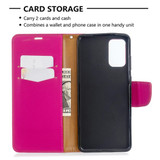 Samsung Galaxy S20+ Plus Wallet Case - Rose Red | iCoverLover