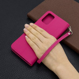 Samsung Galaxy S20+ Plus Wallet Case - Rose Red | iCoverLover