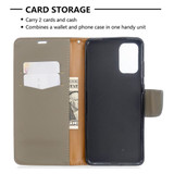 Samsung Galaxy S20+ Plus Wallet Case - Grey | iCoverLover