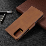 Samsung Galaxy S20+ Plus Wallet Case - Brown | iCoverLover