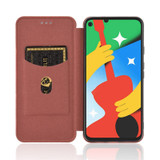 Google Pixel 4a 5G Wallet Case - Brown | iCoverLover