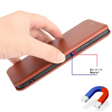 Google Pixel 4a 5G Wallet Case - Brown | iCoverLover