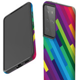 Samsung Galaxy S21 Ultra Protective Case - Multicolour | iCoverLover