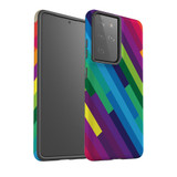 Samsung Galaxy S21 Ultra Protective Case - Multicolour | iCoverLover