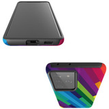 Samsung Galaxy S21 Ultra Protective Case - Multicolour | iCoverLover