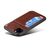 Dibase Wallet Case for iPhone 11 Pro Max - Coffee | iCoverLover