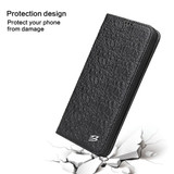 Fierre Shann Wallet Case for iPhone 11 - Black | iCoverLover
