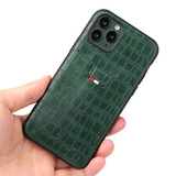 Fierre Shann iPhone 11 Pro Max Back Case - Green | iCoverLover