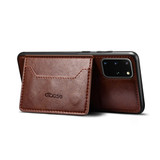 Samsung Galaxy S20+ Plus Back Case - Brown | iCoverLover