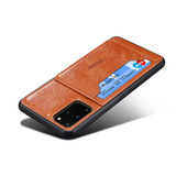 Samsung Galaxy S20+ Plus Back Case in Coffee | iCoverLover