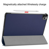 Navy Flip Case for Apple iPad Pro 12.9in | iCoverLover