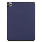 Navy Flip Case for Apple iPad Pro 12.9in | iCoverLover