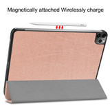 Rose Gold Flip Case for iPad Pro 12.9in (2022-2018) | iCoverLover