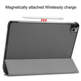 iPad Pro 12.9in Flip Cover Case - Gray | iCoverLover