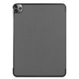 iPad Pro 12.9in Flip Cover Case - Gray | iCoverLover