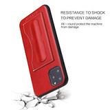 Fierre Shann Red Back Case for iPhone 11 Pro Max | iCoverLover