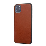 Faddist Brown Back Case for iPhone 11 Pro Max | iCoverLover