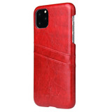 Faddist Red Wallet Case for iPhone 11 | iCoverLover