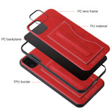 Fierre Shann Back Case for iPhone 11 - Red | iCoverLover
