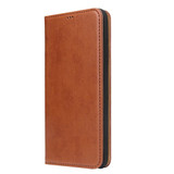 Faddist Wallet Case for iPhone 11 - Brown | iCoverLover