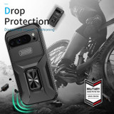 Armor Case for Google Pixel 9 Pro XL - Black | iCoverLover