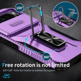 Google Pixel 9 Pro XL Armor Case in Purple | iCoverLover