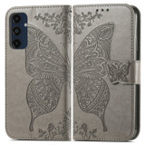 Samsung Galaxy A16 5G & 4G Wallet Case - Gray | iCoverLover
