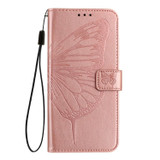 Samsung Galaxy A17 Wallet Case - Rose Gold | iCoverLover