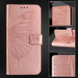 Samsung Galaxy A17 Wallet Case - Rose Gold | iCoverLover