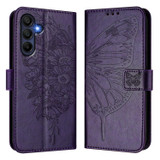Samsung Galaxy A17 Wallet Case - Dark Purple | iCoverLover
