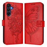 Red Wallet Case for Samsung Galaxy A17 | iCoverLover