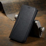 Fierre Shann Wallet Case for iPhone 16e - Black | iCoverLover