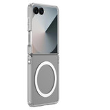 For Samsung Galaxy Z Flip8 MagSafe Compatible Clear Case