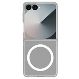 For Samsung Galaxy Z Flip8 MagSafe Compatible Clear Case