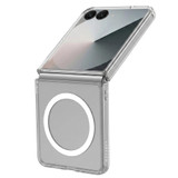 For Samsung Galaxy Z Flip8 MagSafe Compatible Clear Case