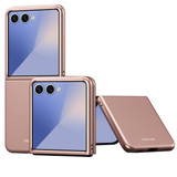 For Samsung Galaxy Z Flip8 Case - Matte Electroplated Cover | Pink