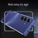 For Samsung Galaxy Z Fold8 Ultra Case - Matte Shockproof | Blue