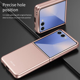 For Samsung Galaxy Z Flip8 Case - Matte Electroplated Cover | Purple