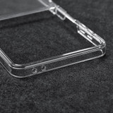 For Samsung Galaxy Z Flip8 Case - Clear Shockproof Cover